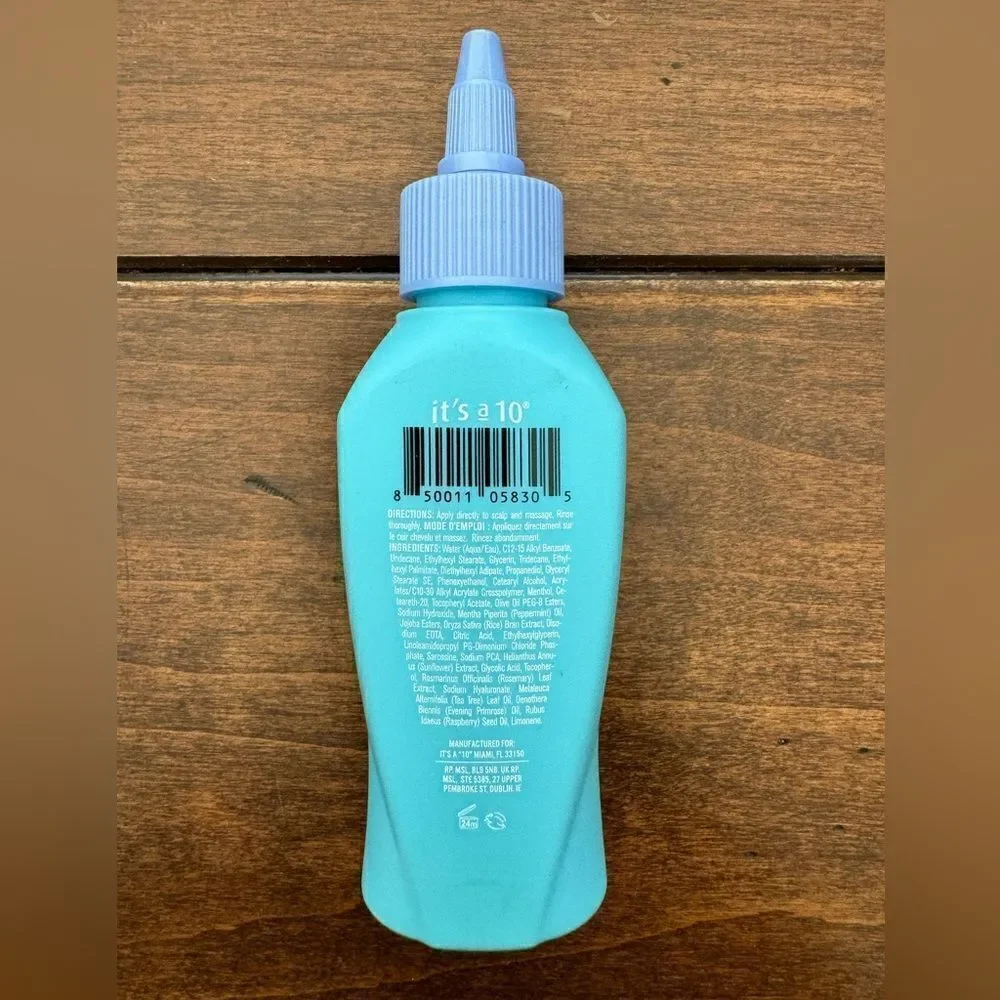 IT’S A 10 SCALP RESTORE MIRACLE SCALP SERUM brand new